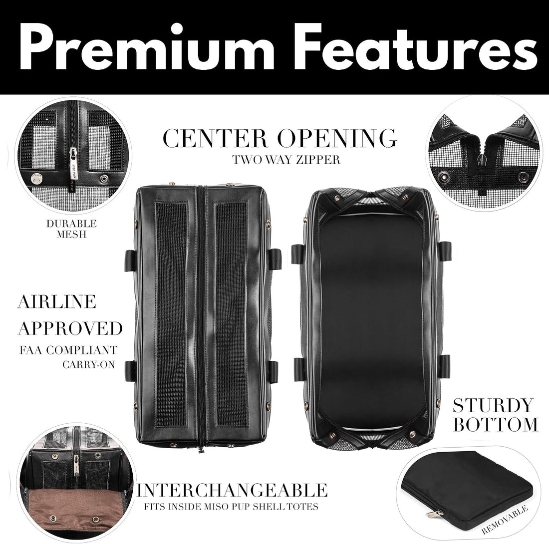 Airline Approved Interchangeable Pet Carrier