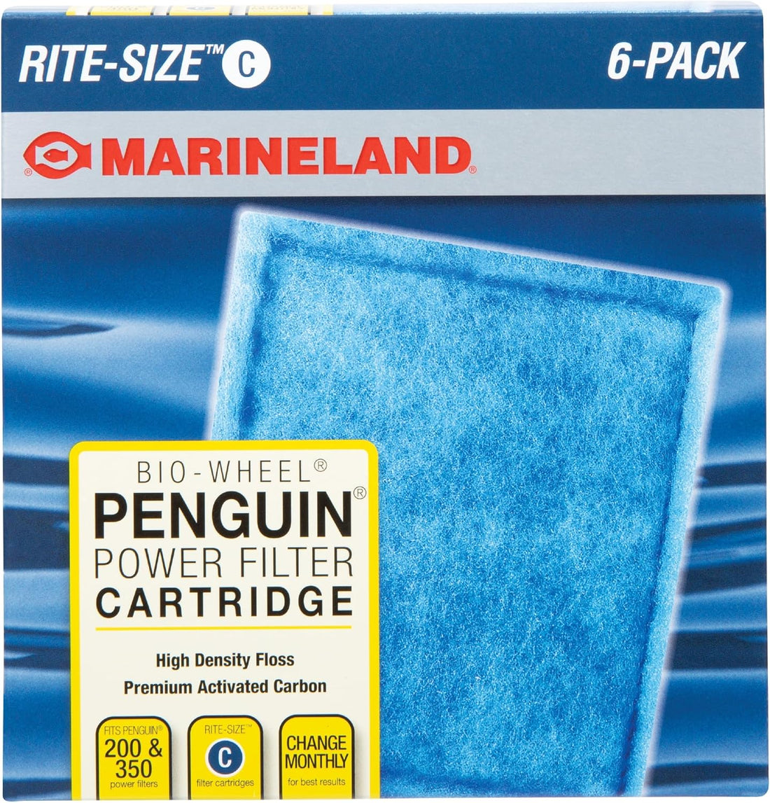 Marineland Bio-Wheel Penguin Rite-Size C Aquarium Filter Cartridge