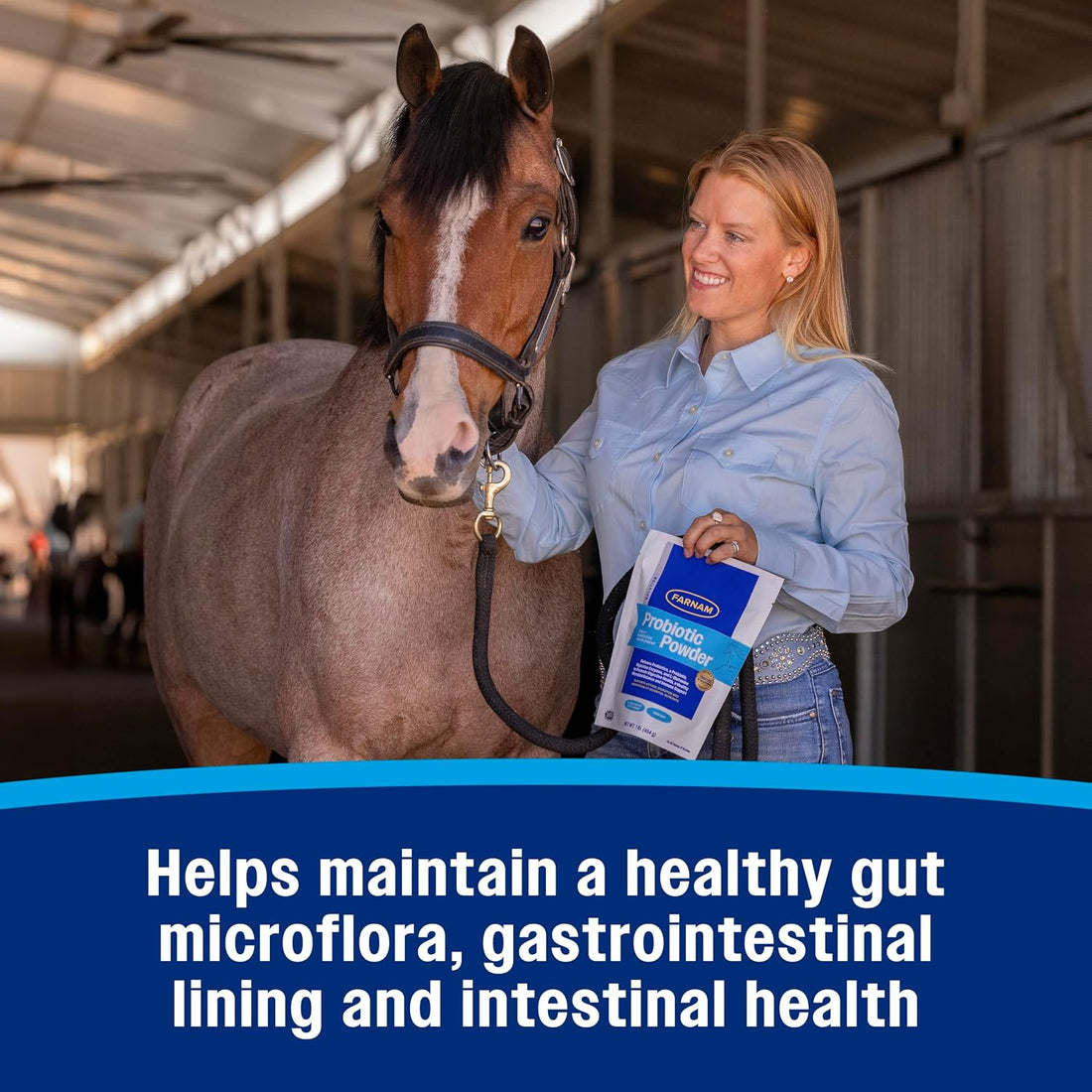 Farnam Probiotic Powder for Horses
