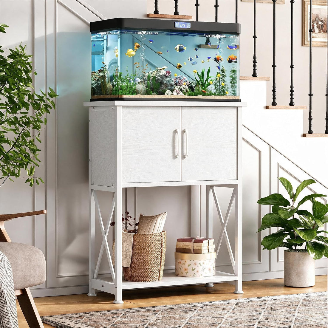 Herture 5-10 Gallon Fish Tank Stand