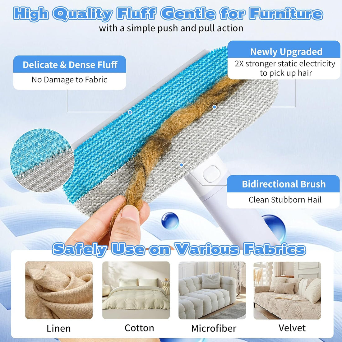 Pet Hair Remover for Furniture