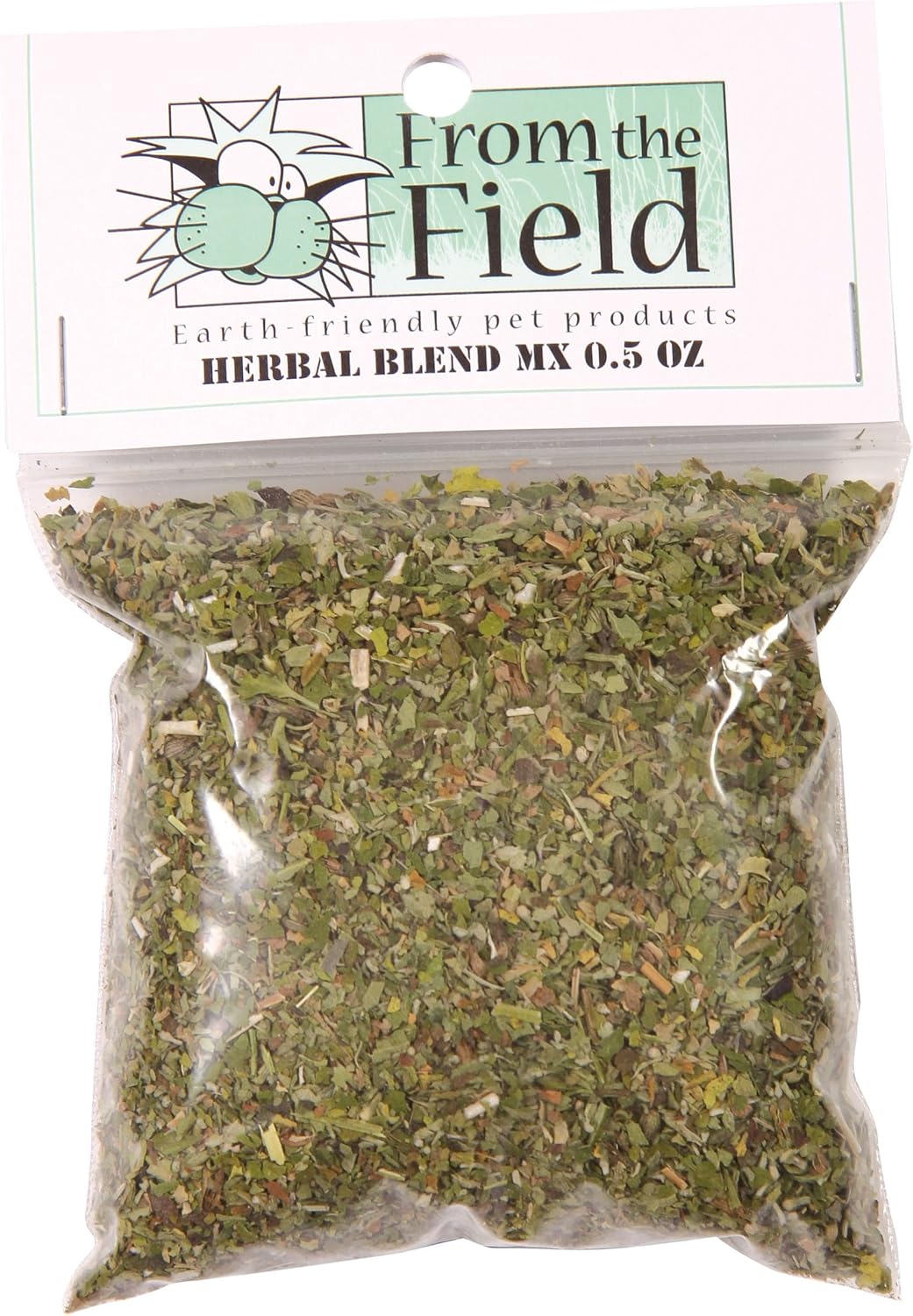 from The Field | Organically Grown Catnip & Valerian Root Blend |0.5