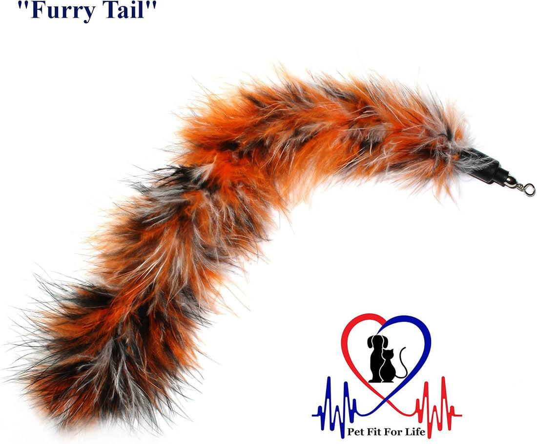 PET FIT for Life 3 Feather Dual Rod Wand CAT Toy