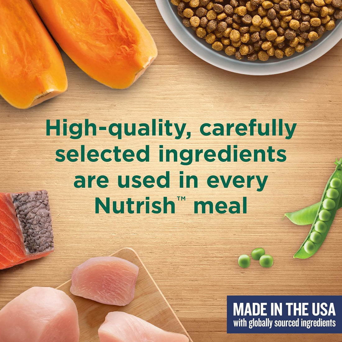 Nutrish Indoor Complete Chicken, Lentils & Salmon Recipe Dry Cat Food