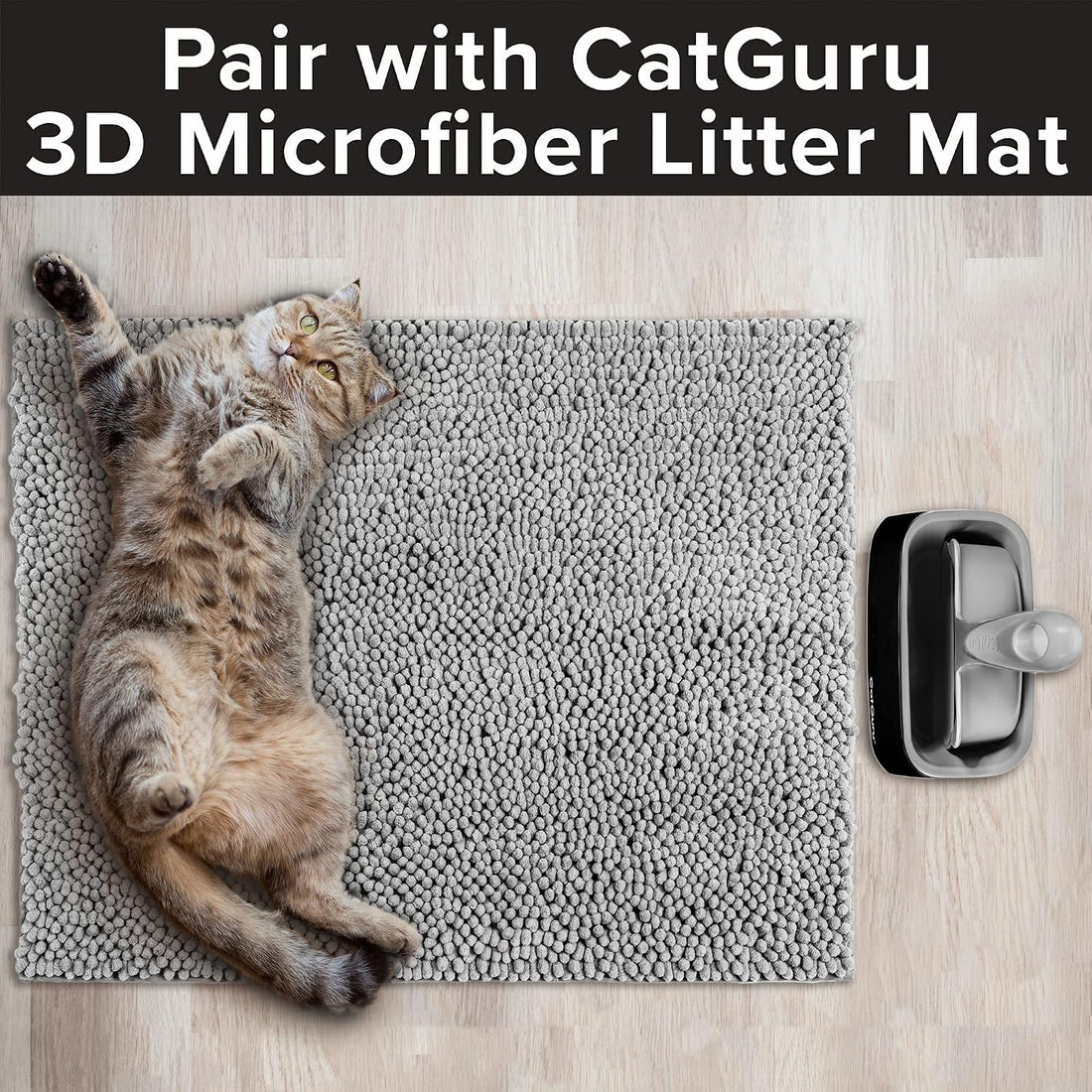 CatGuru Premium Cat Litter Scoop Holder