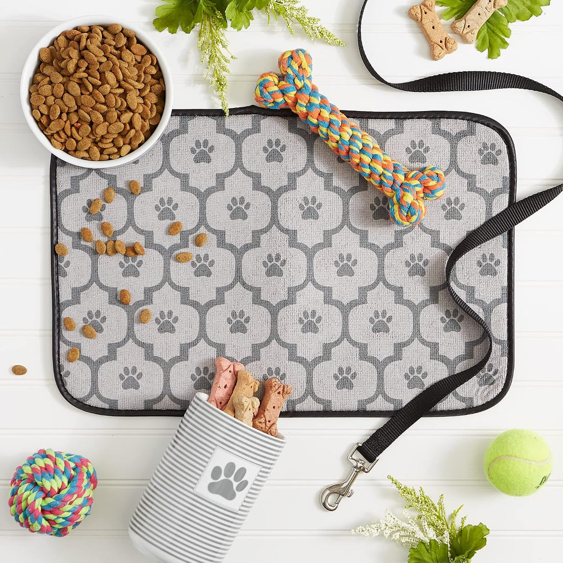 Bone Dry Machine Washable, Ultra Absorbent Pet Mat, 12x18