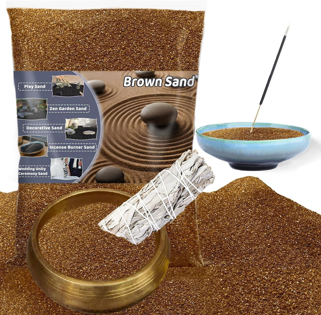 RAINFLOW 15oz Fine Yellow Sand for Crafts