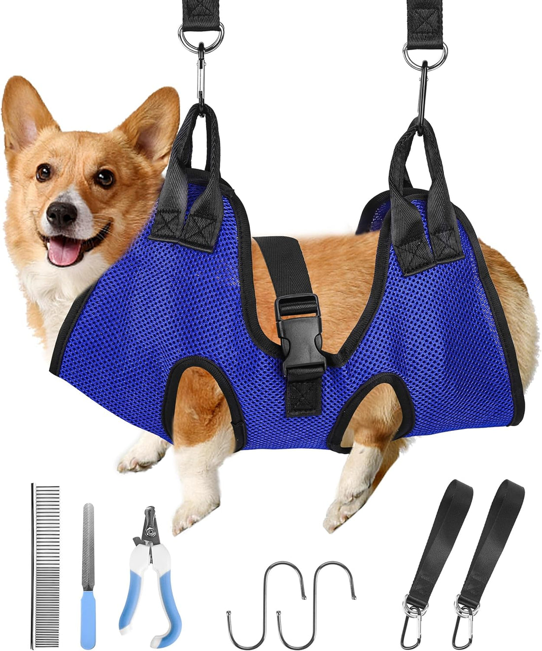PatiencET Cat Grooming Hammock Kit