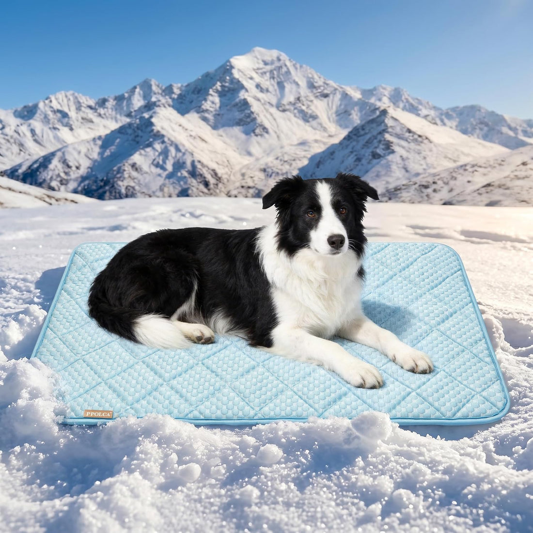PPOLCA Waterproof Cooling Mat for Large Dogs