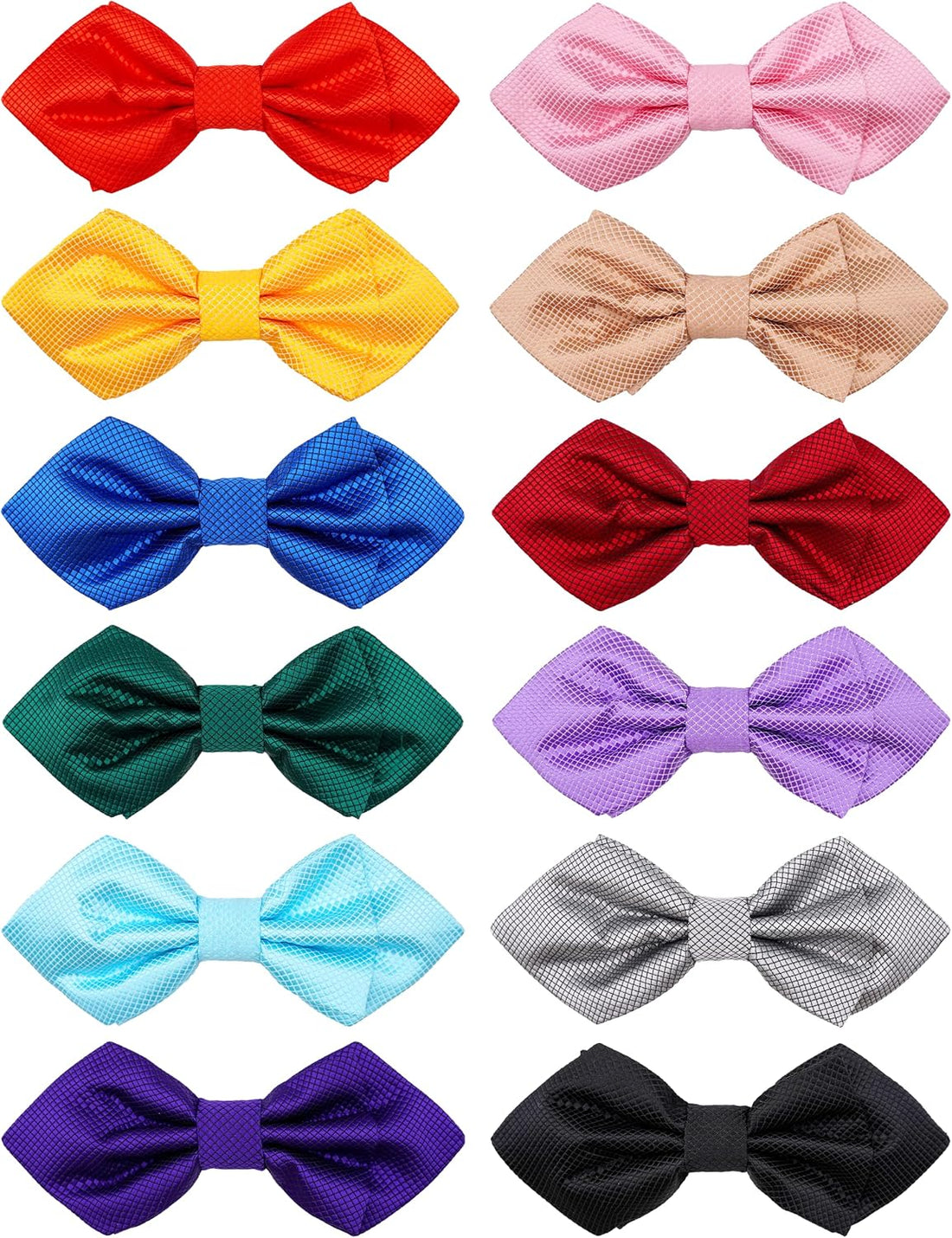 PET SHOW Large Dogs Collar Attachment Bow Ties Embellishment Girls