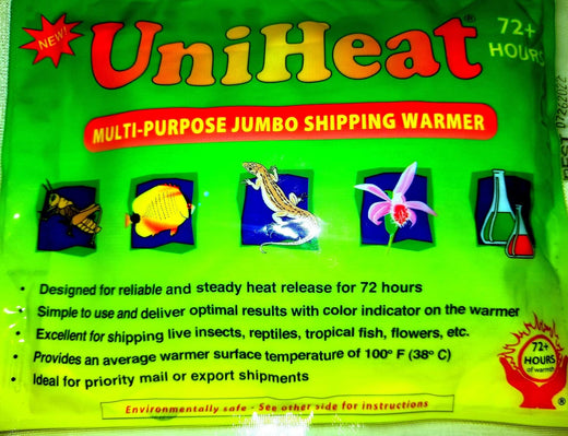 Uniheat 10 Pack 72 Hour Heat Pack - for Baby Chicks, Plants