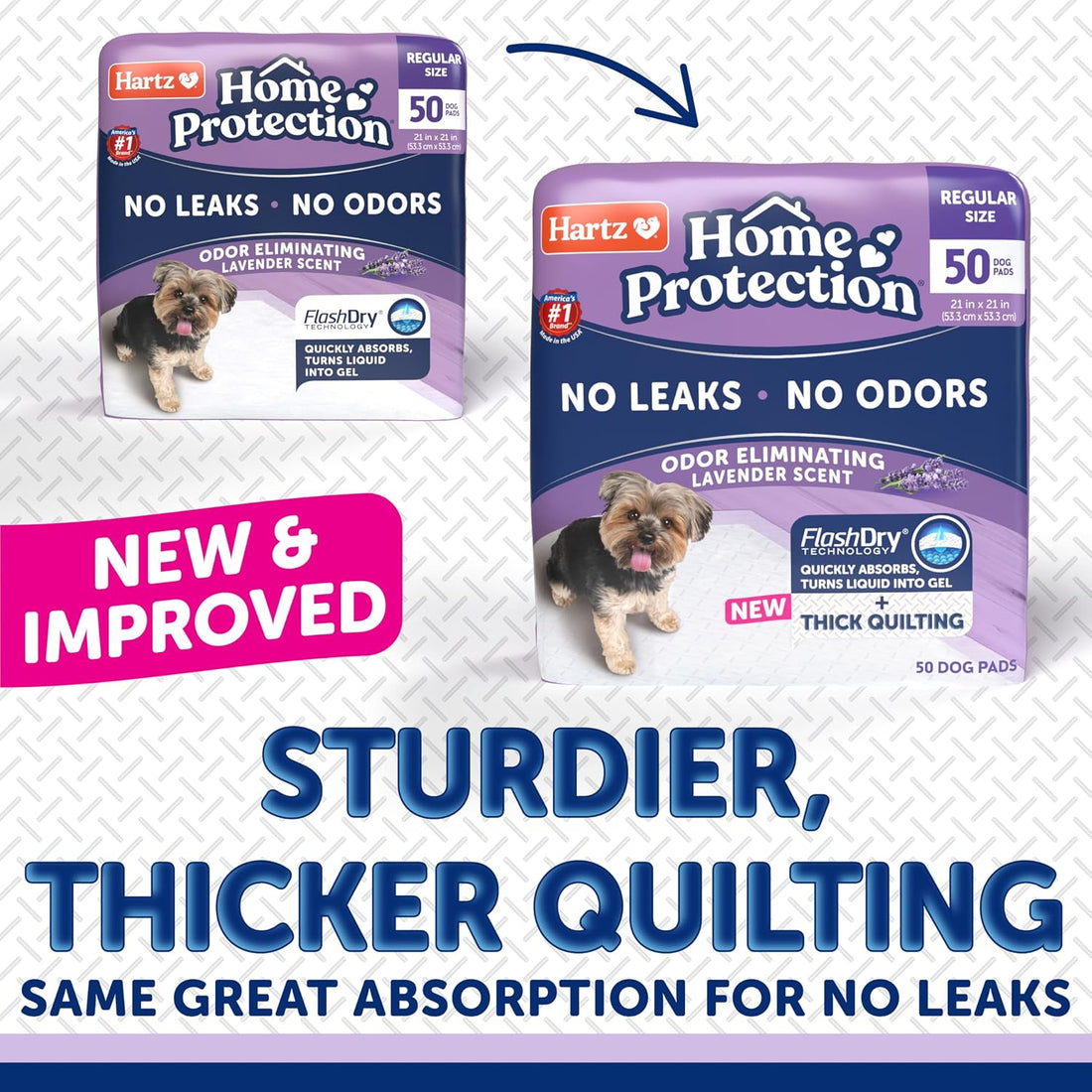 Hartz Home Protection Super Absorbent Odor Eliminating Lavender