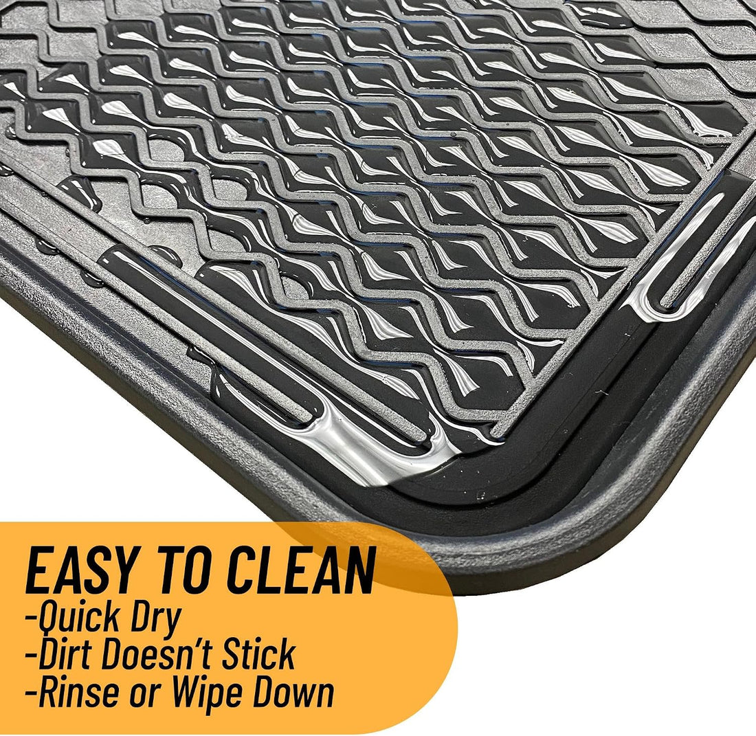 Ottomanson Multipurpose All Season Boot Tray Mat