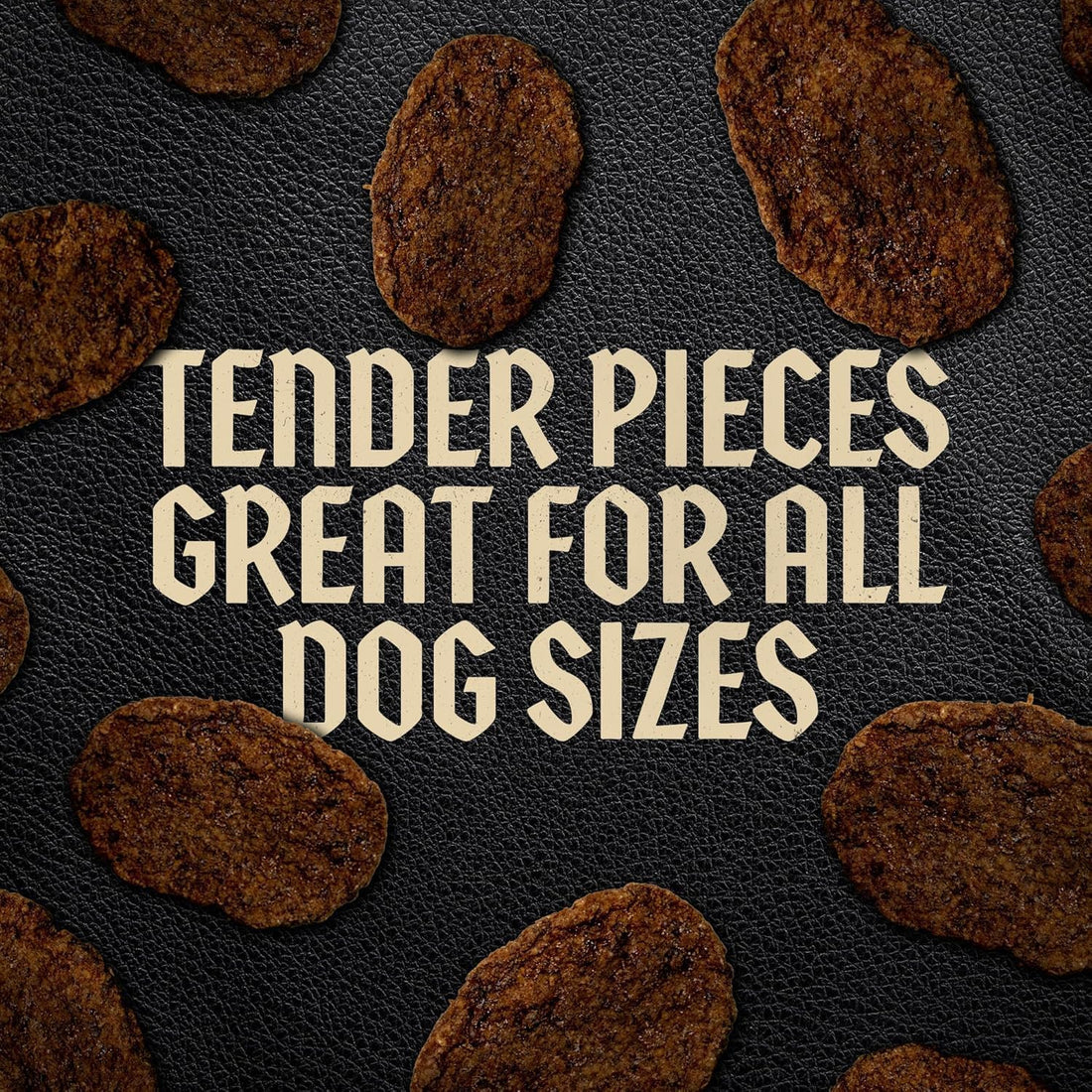 Rare Breed Soft Beef Dog Treats, Grain-Free & Human Grade - 12 oz