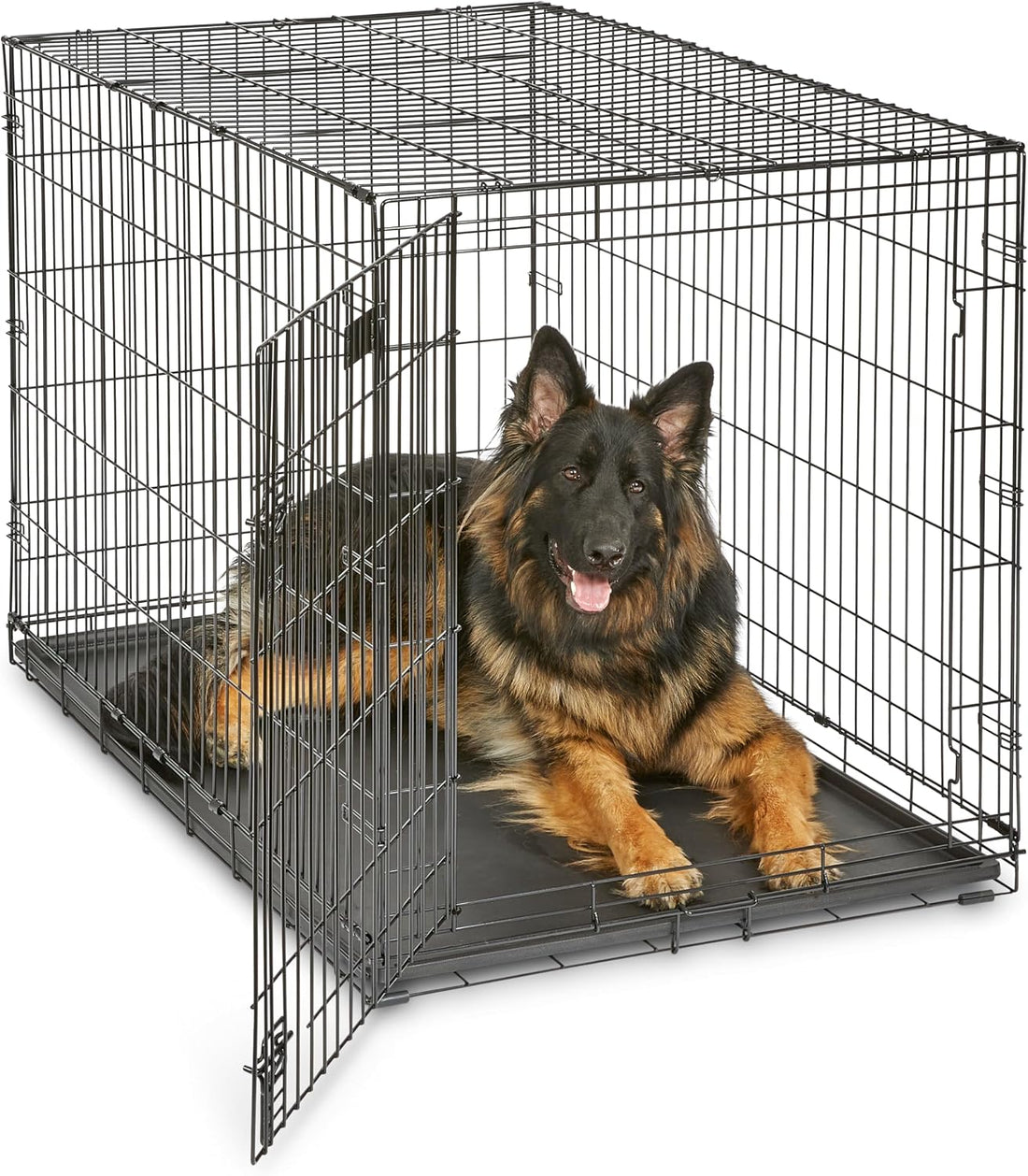 Midwest 30-Inch Single Door iCrate, for Medium Breeds, 21-40 lbs