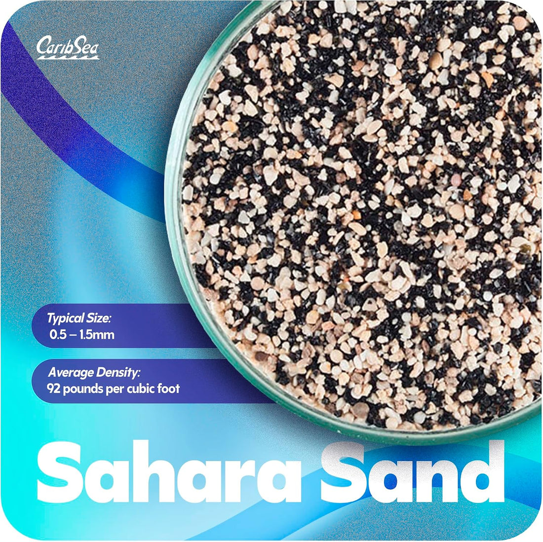 CaribSea African Cichlid Mix Sahara Sand - 20 lb
