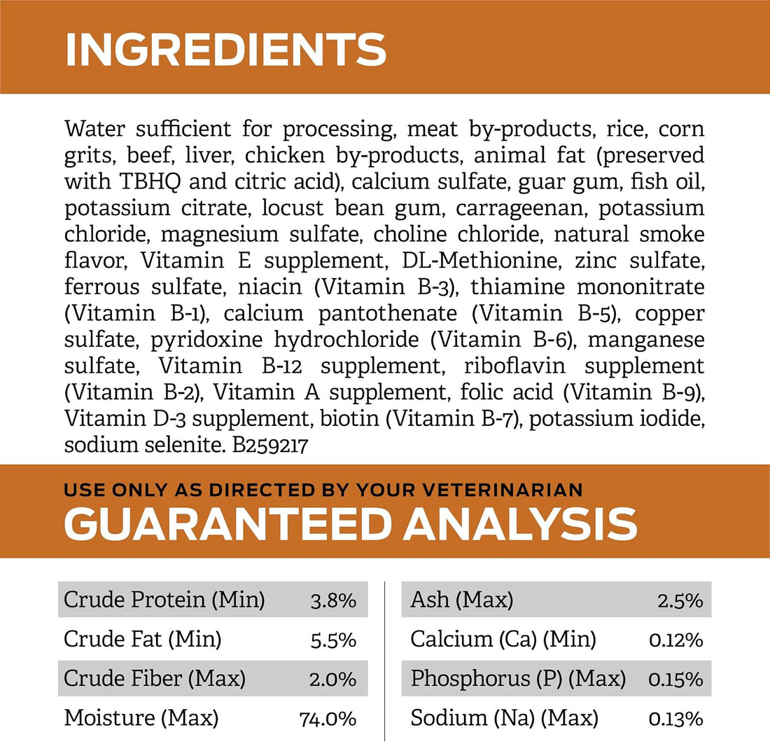 Pro Plan Veterinary Diets Purina NF Kidney Function Canine Formula