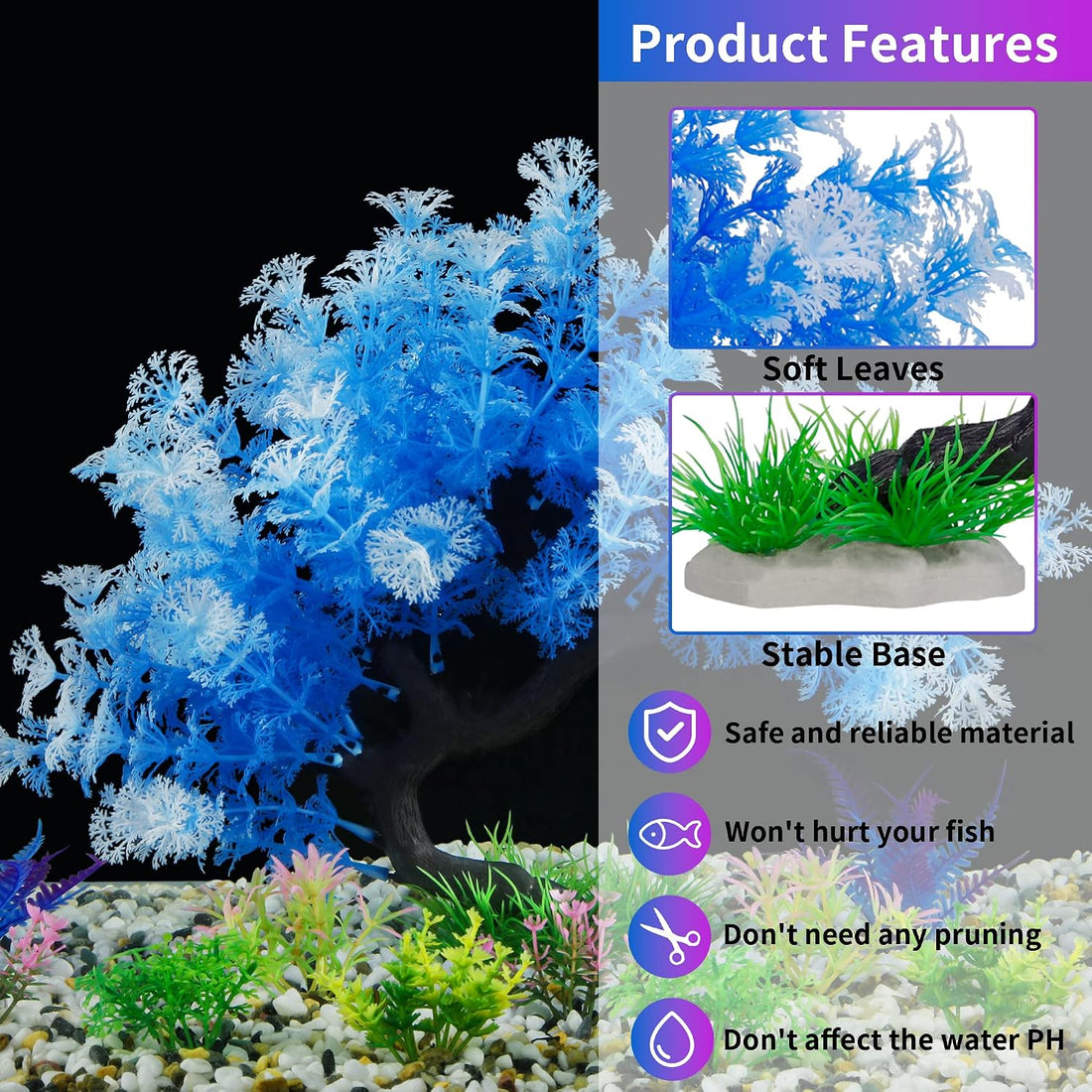 MyLifeUNIT Fish Tank Decorations