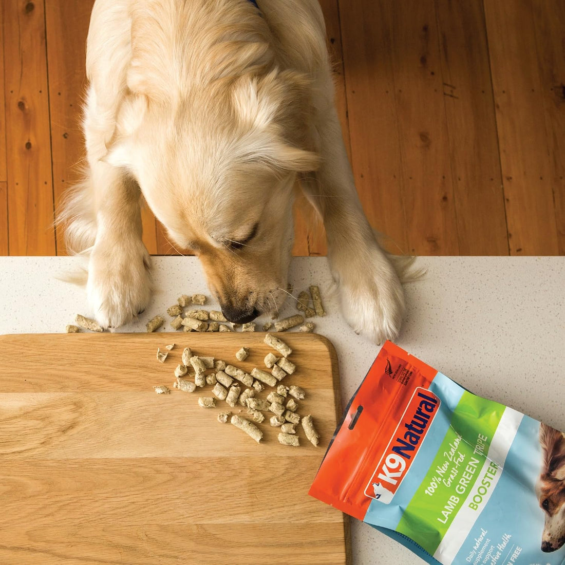 K9 Natural Freeze Dried Dog Food Topper with Verified Ingredients