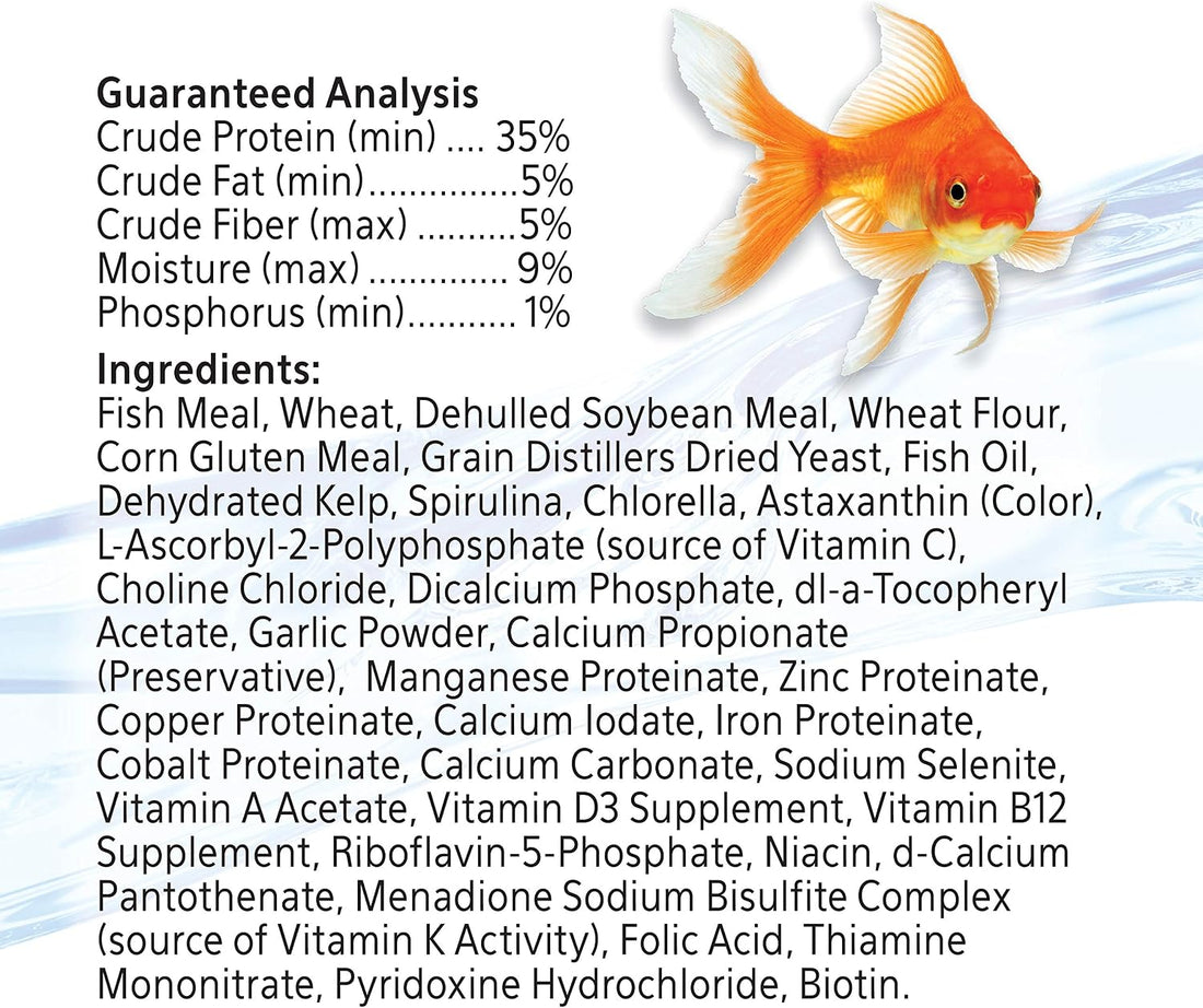 Aqueon Goldfish Granules, Goldfish Food, 5.8 Ounces