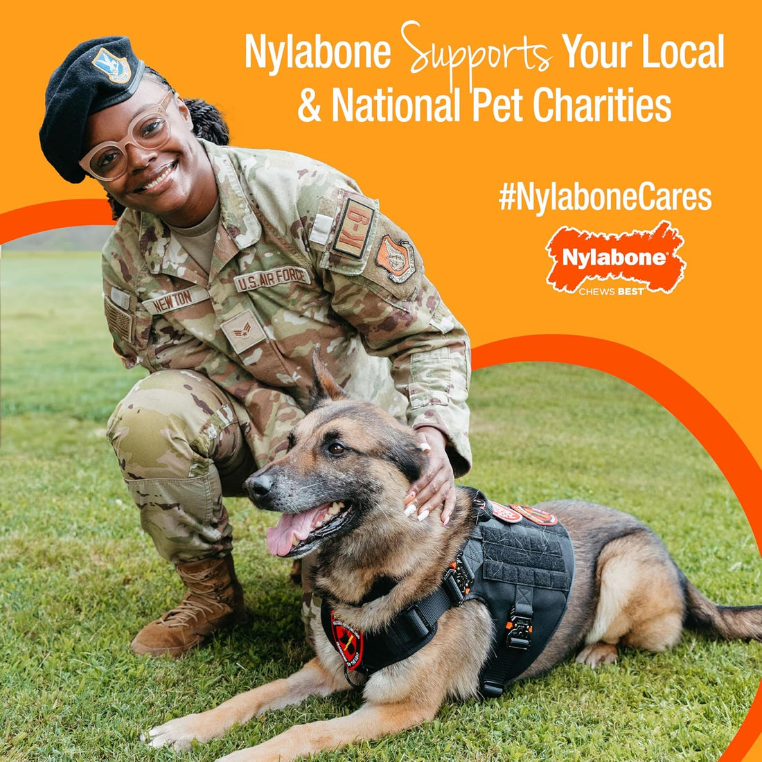 Nylabone Healthy Edibles Dog Treats, Bacon Flavor, X-Large, 2 Count