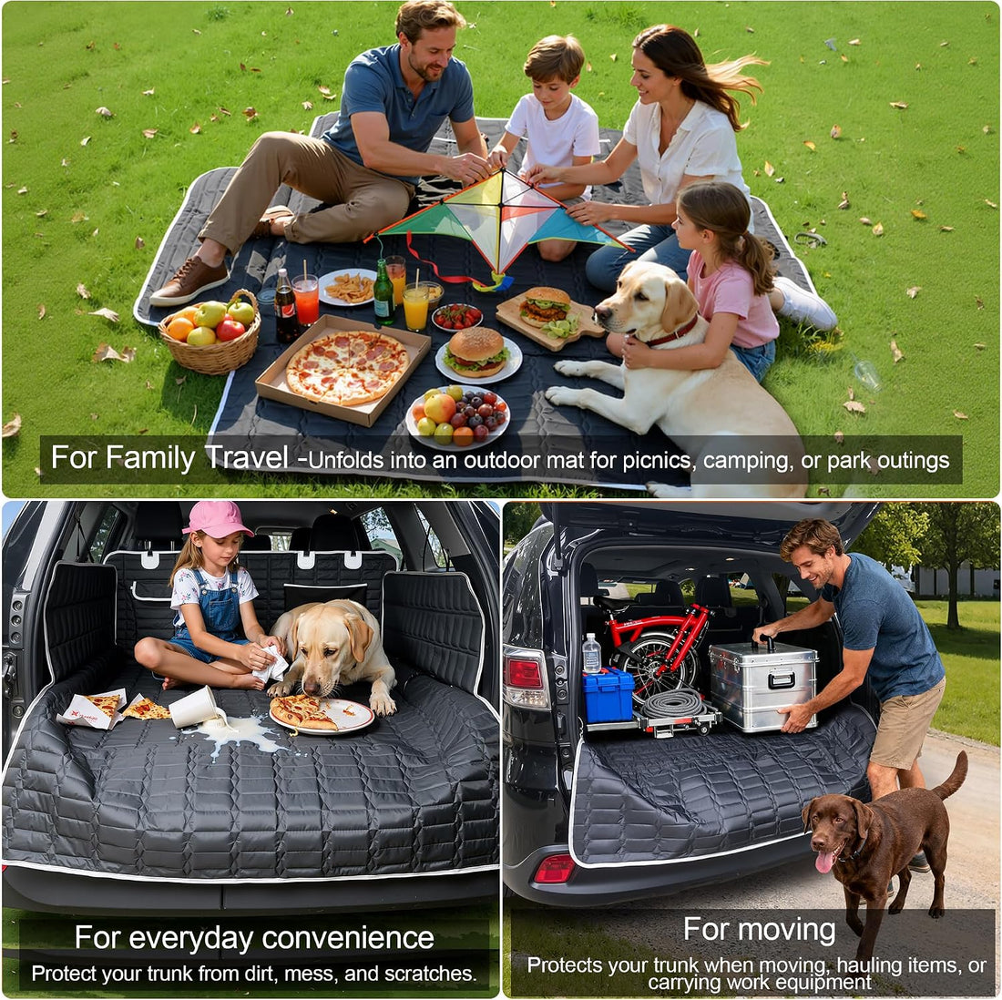 Reliadura SUV Cargo Liner for Dogs