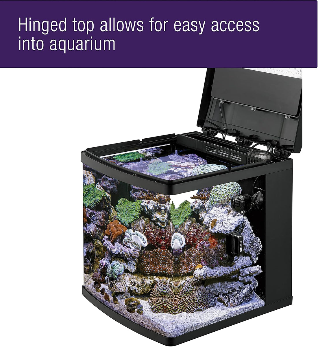 Coralife LED Biocube Aquarium Starter Kit