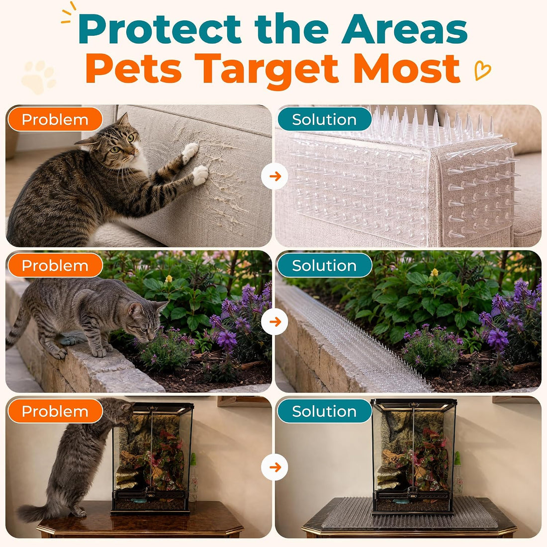 Homarden Cat Deterrent at Home