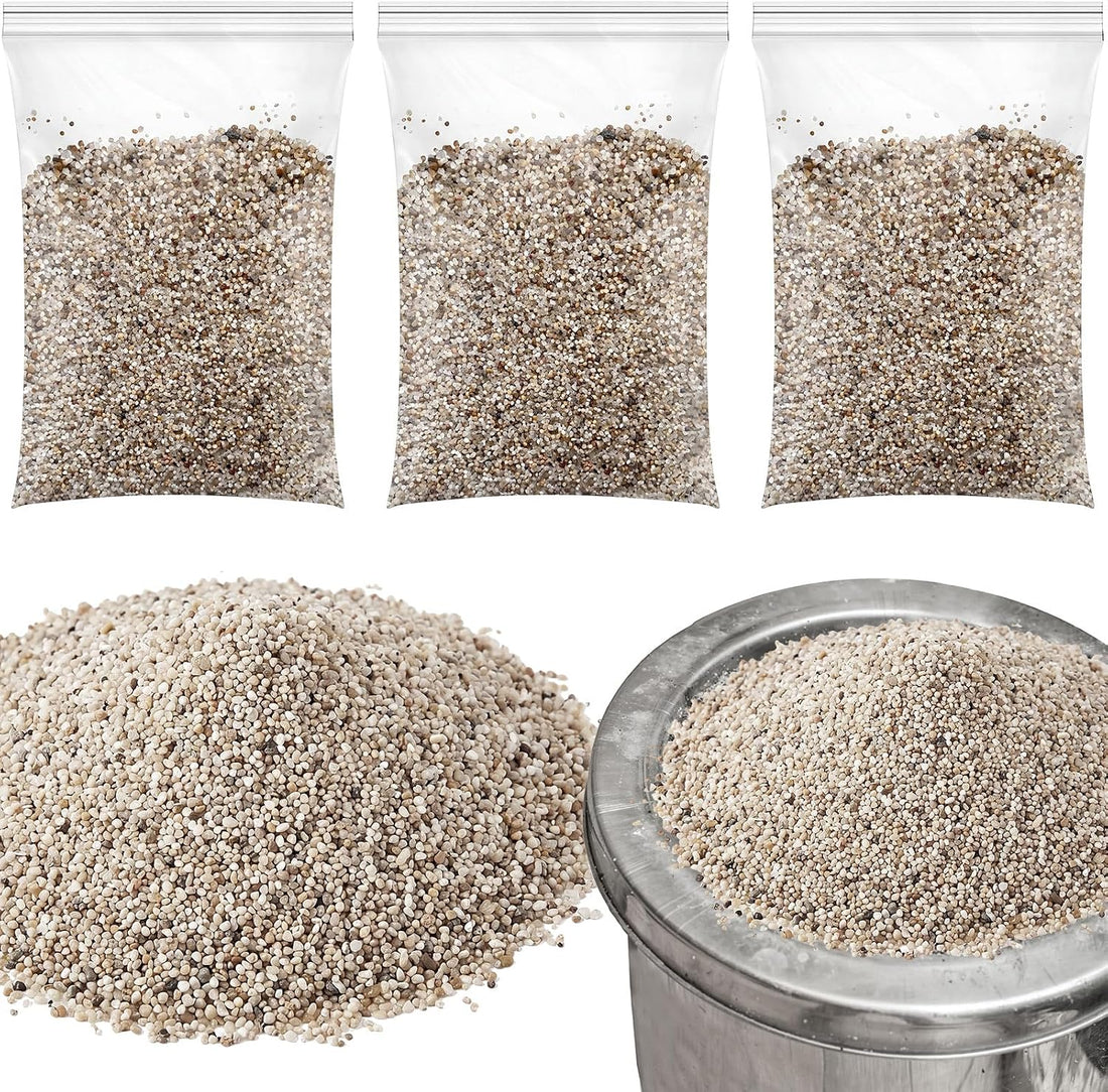 Sasylvia 5 Pack Black Silica Sand for Ashtray Place Sand Station
