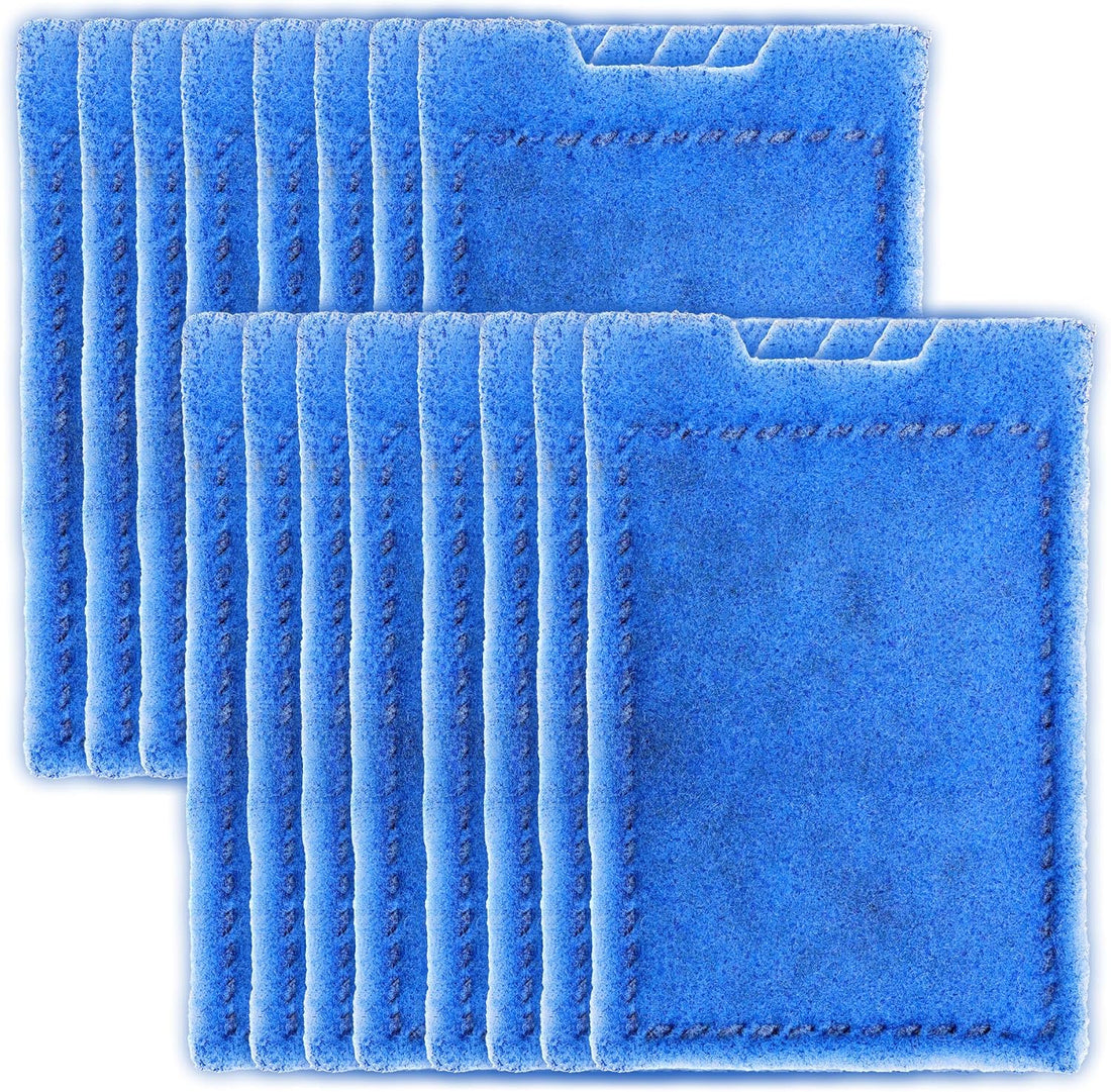 Aquarium Filter Cartridge 4 Pack Rite-Size C Filter Replacement