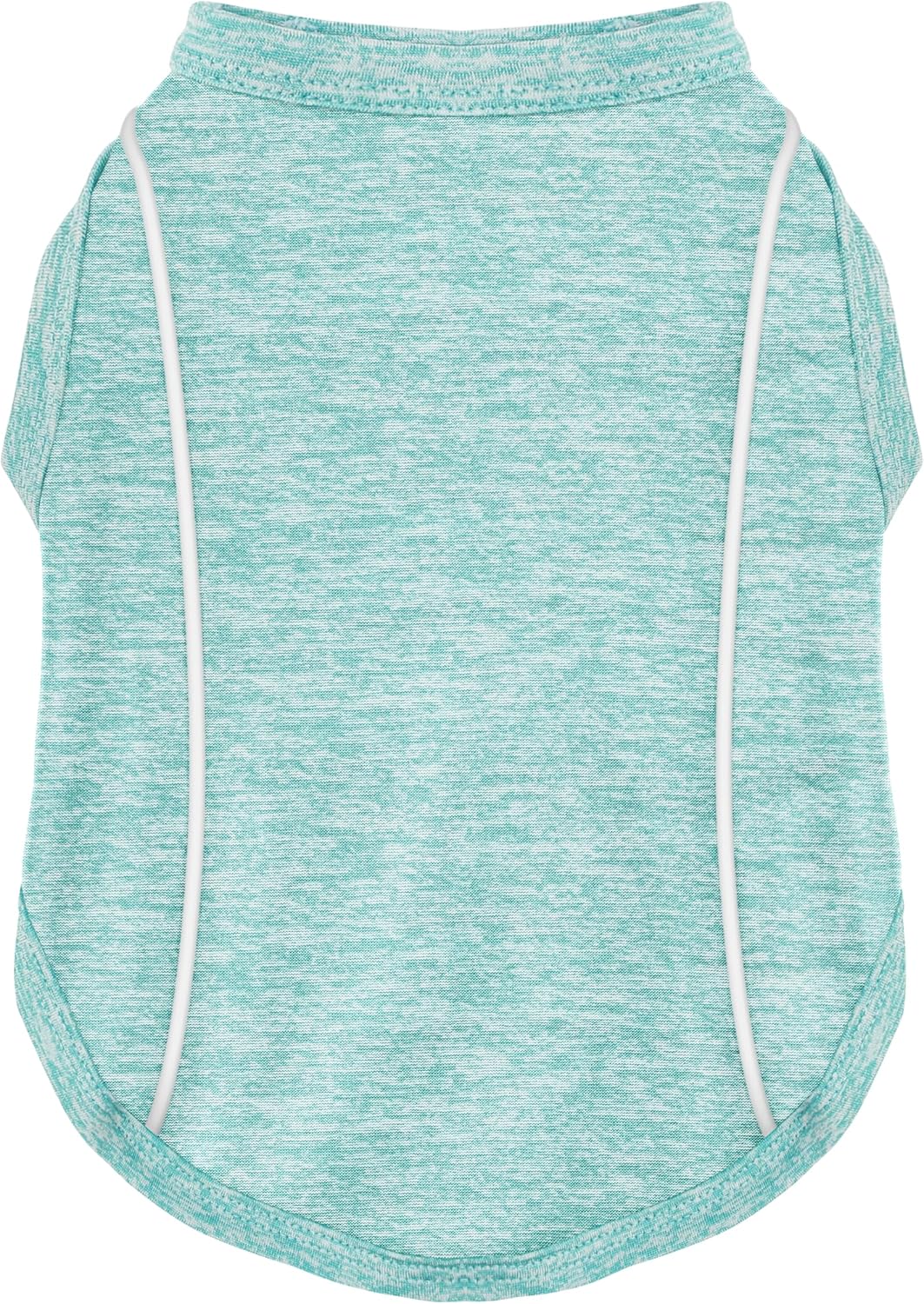 Reflective Dog Shirt & Chic Ion Tank Top Small to Large Dogs Sky Blue