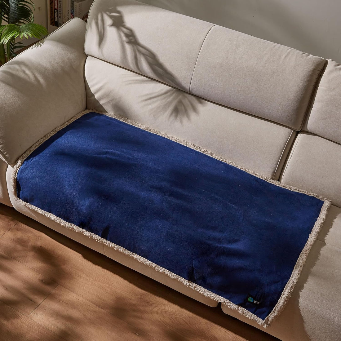 Kritter Planet Waterproof Reversible Pet Blanket for Small Dogs