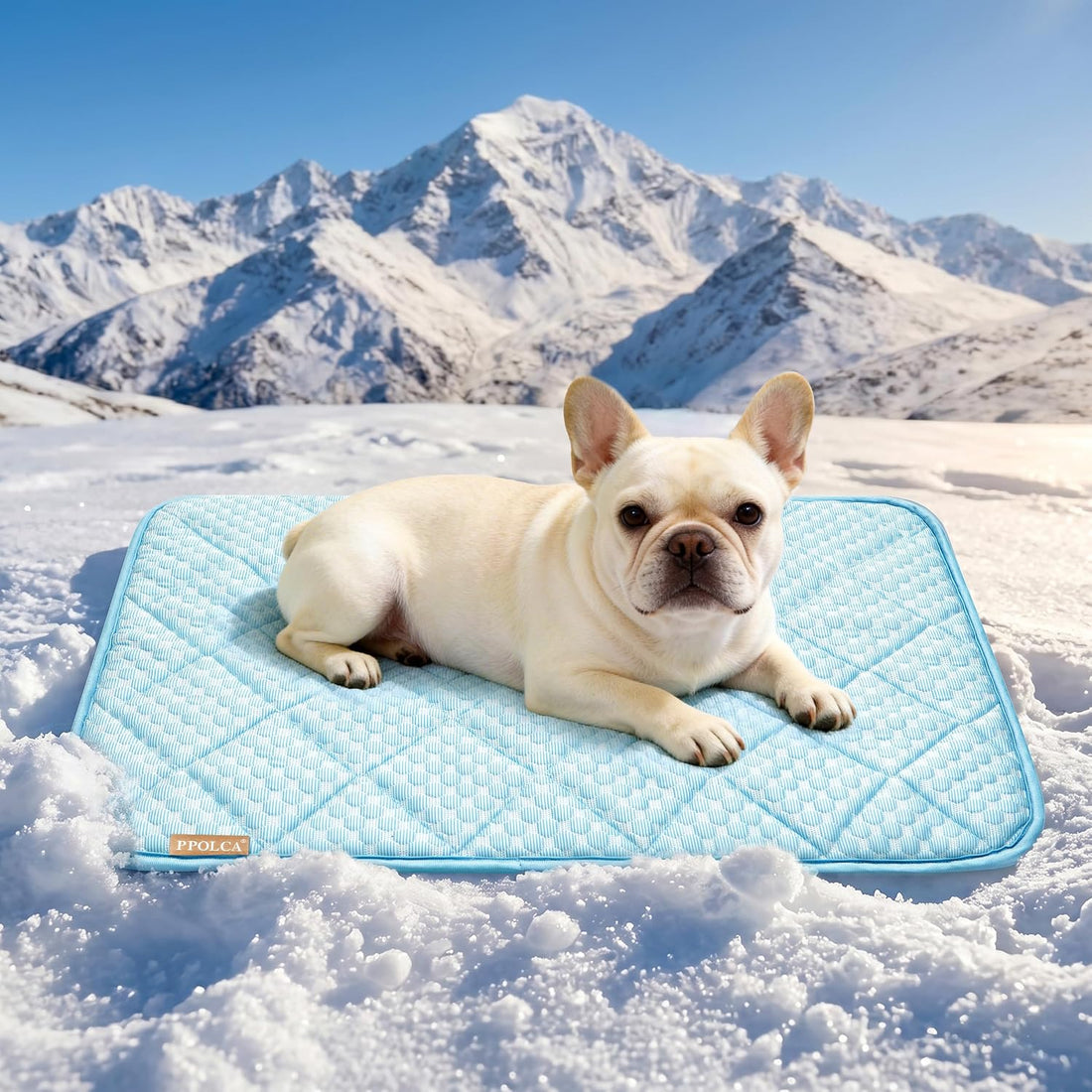 PPOLCA Waterproof Cooling Mat for Large Dogs