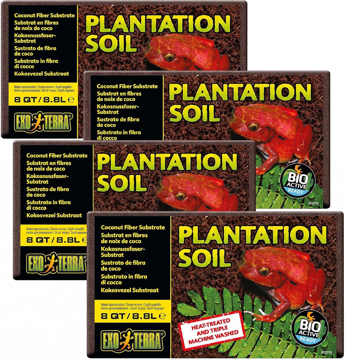 Exo Terra Plantation Soil, 8 Qt (8.8 L)