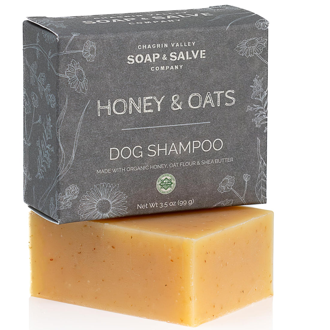Chagrin Valley Soap & Salve Certified Organic Dog Shampoo
