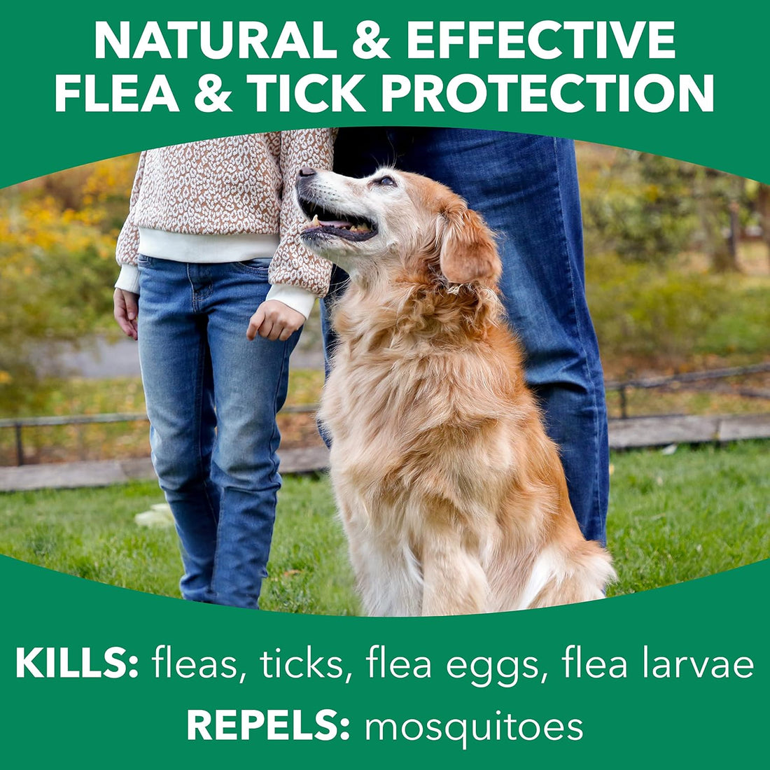 Hartz Nature’s Shield Flea & Tick Spray Treatment for Dogs