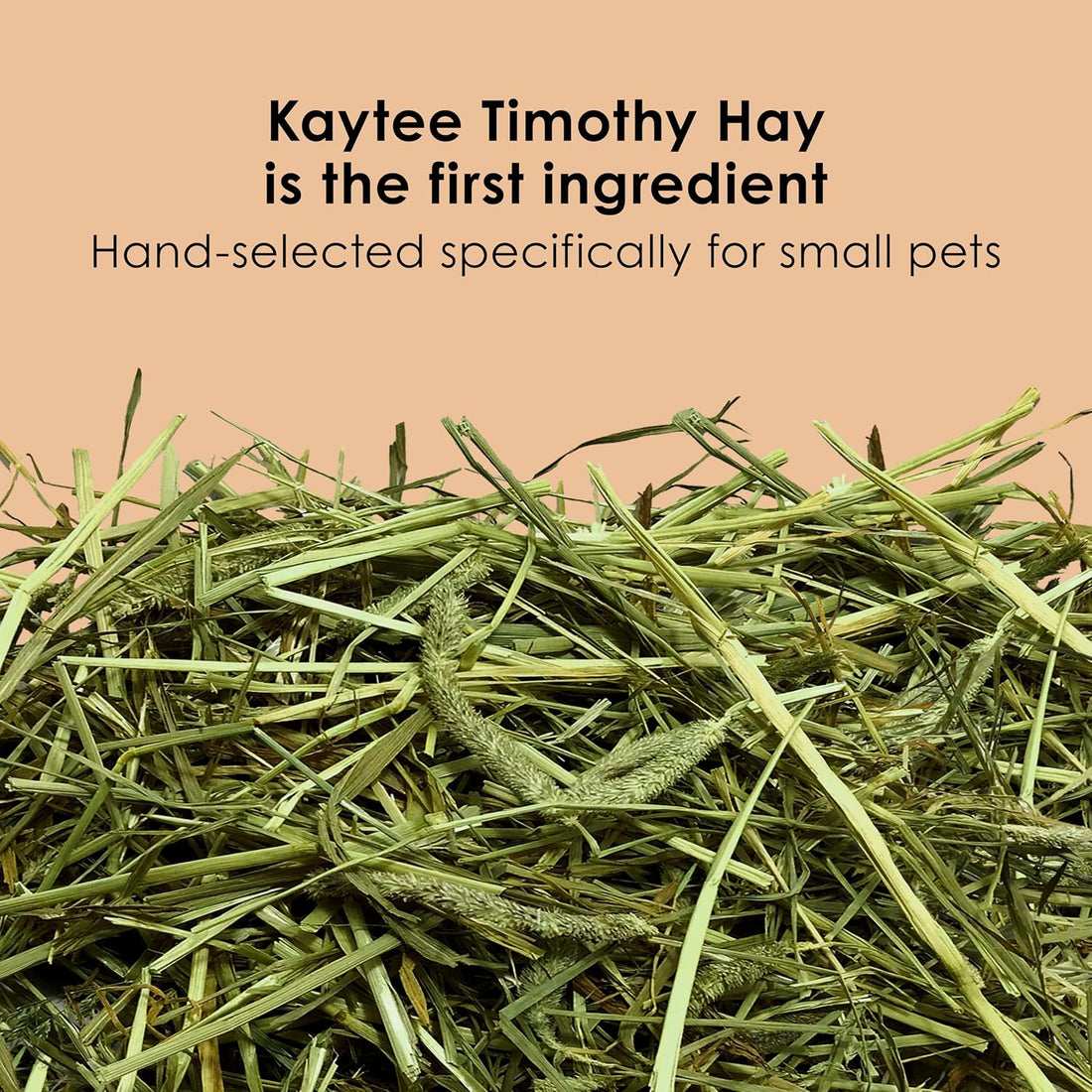 Kaytee Rabbit Food, Timothy Complete Rabbit Food Pellets, 9.5 Pounds