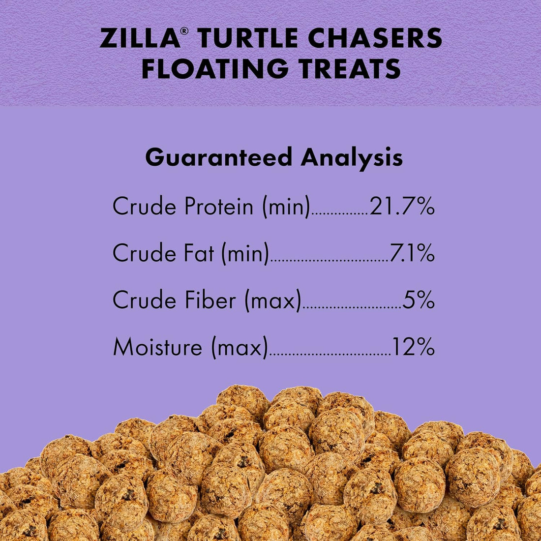 Zilla Turtle Chasers Floating Treats, Turtle Food