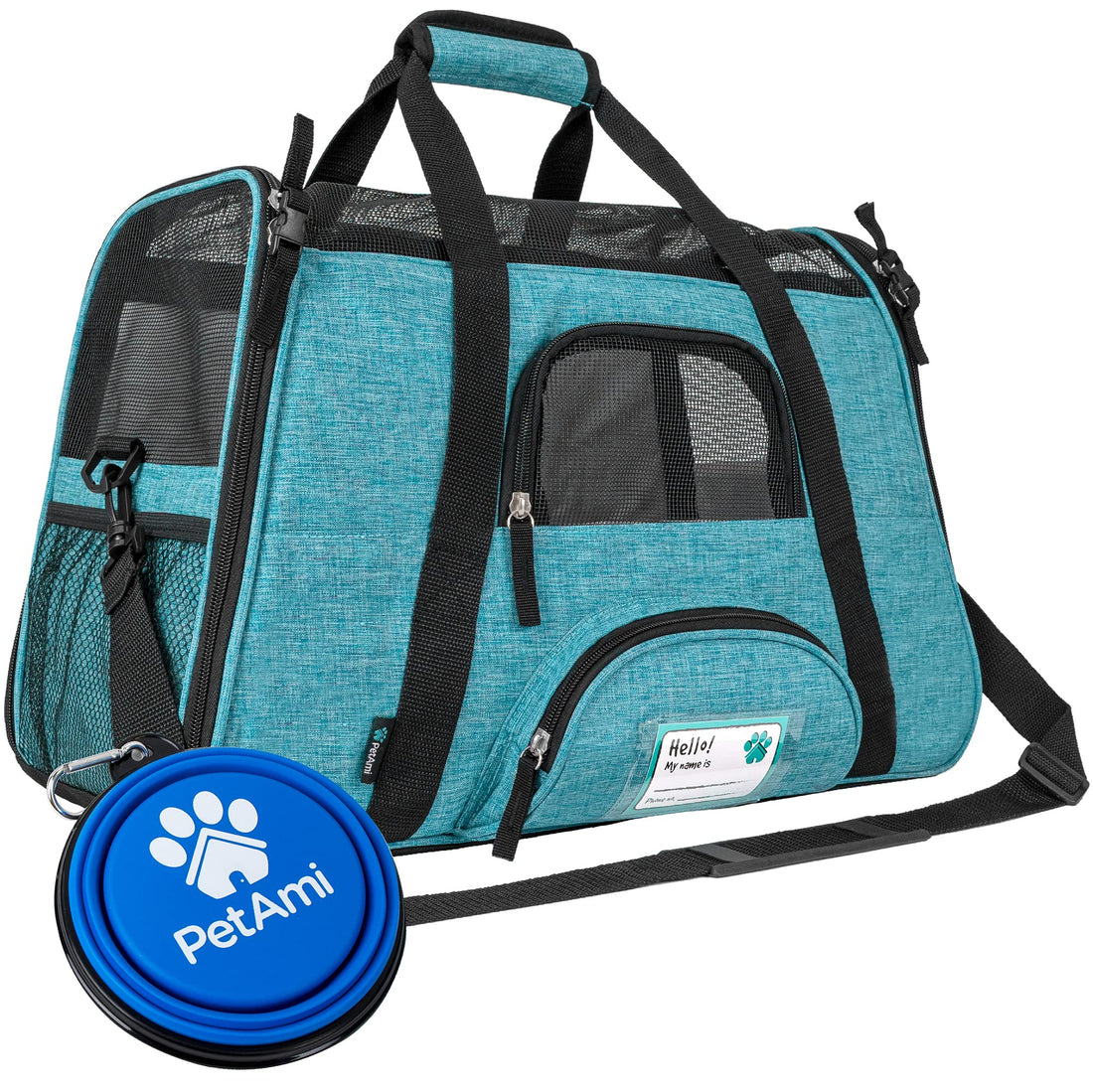 PetAmi Airline Approved Pet Carrier for Cats & Small Dogs