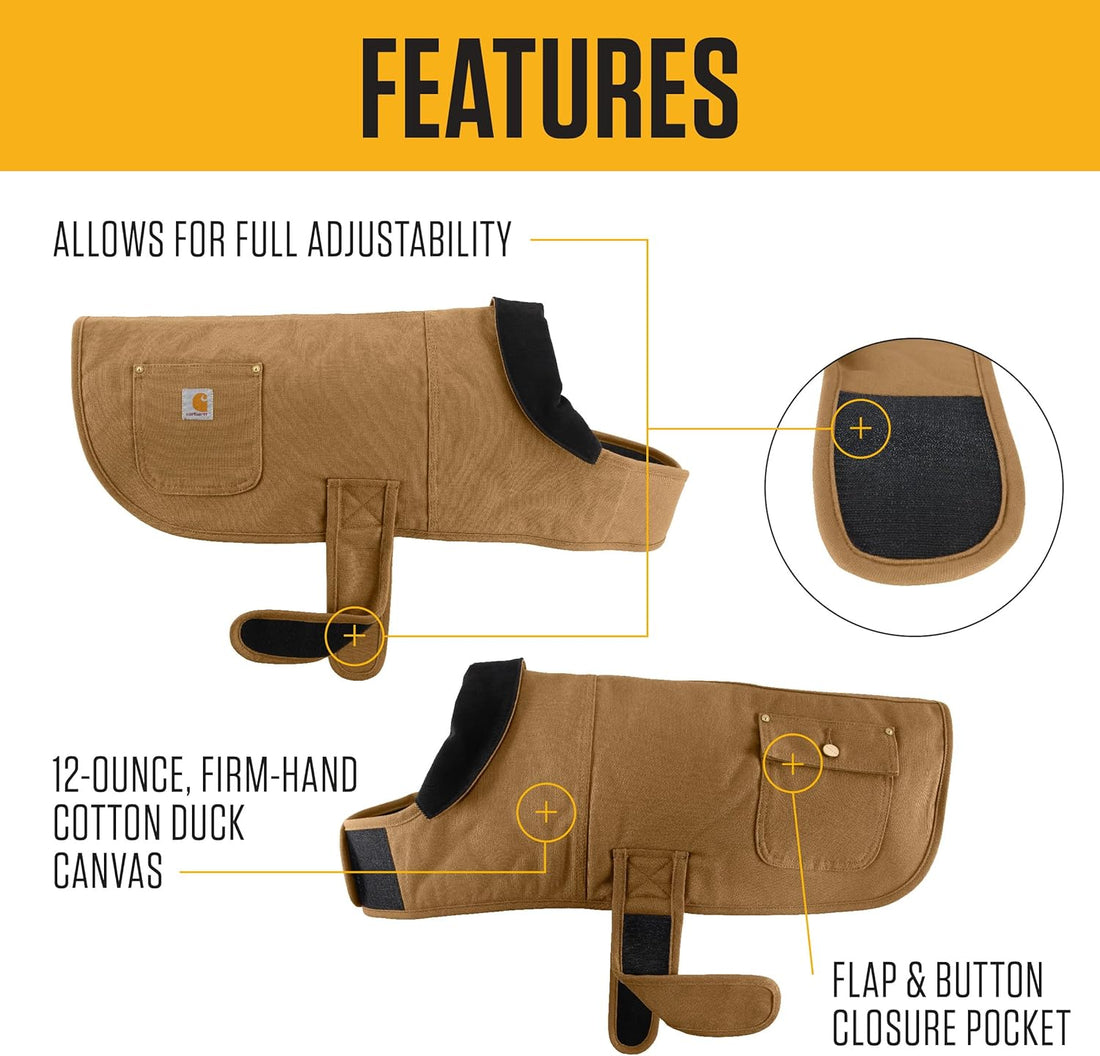 Carhartt Firm Duck Insulated Dog Chore Coat