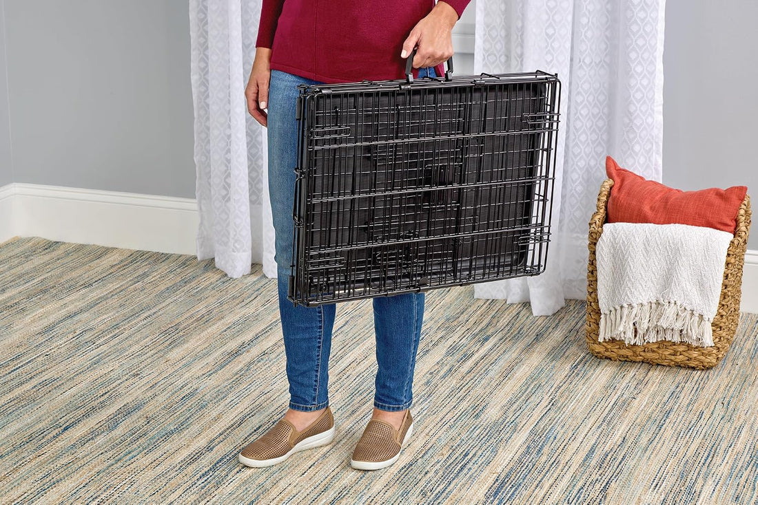 MidWest Homes for Pets Replacement Plastic Handle for Dog Fold