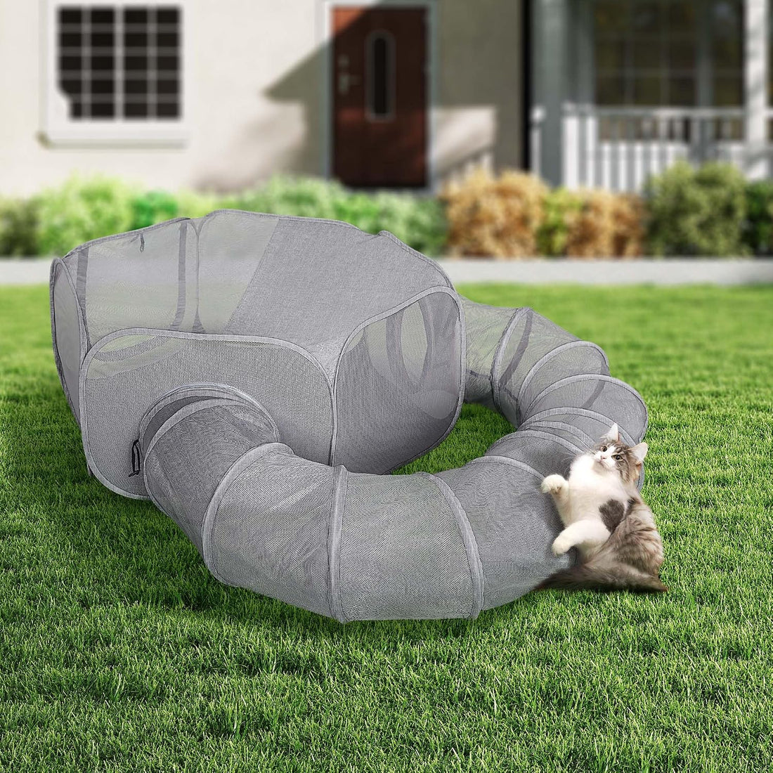X-ZONE PET Portable Cat Play Tunnels