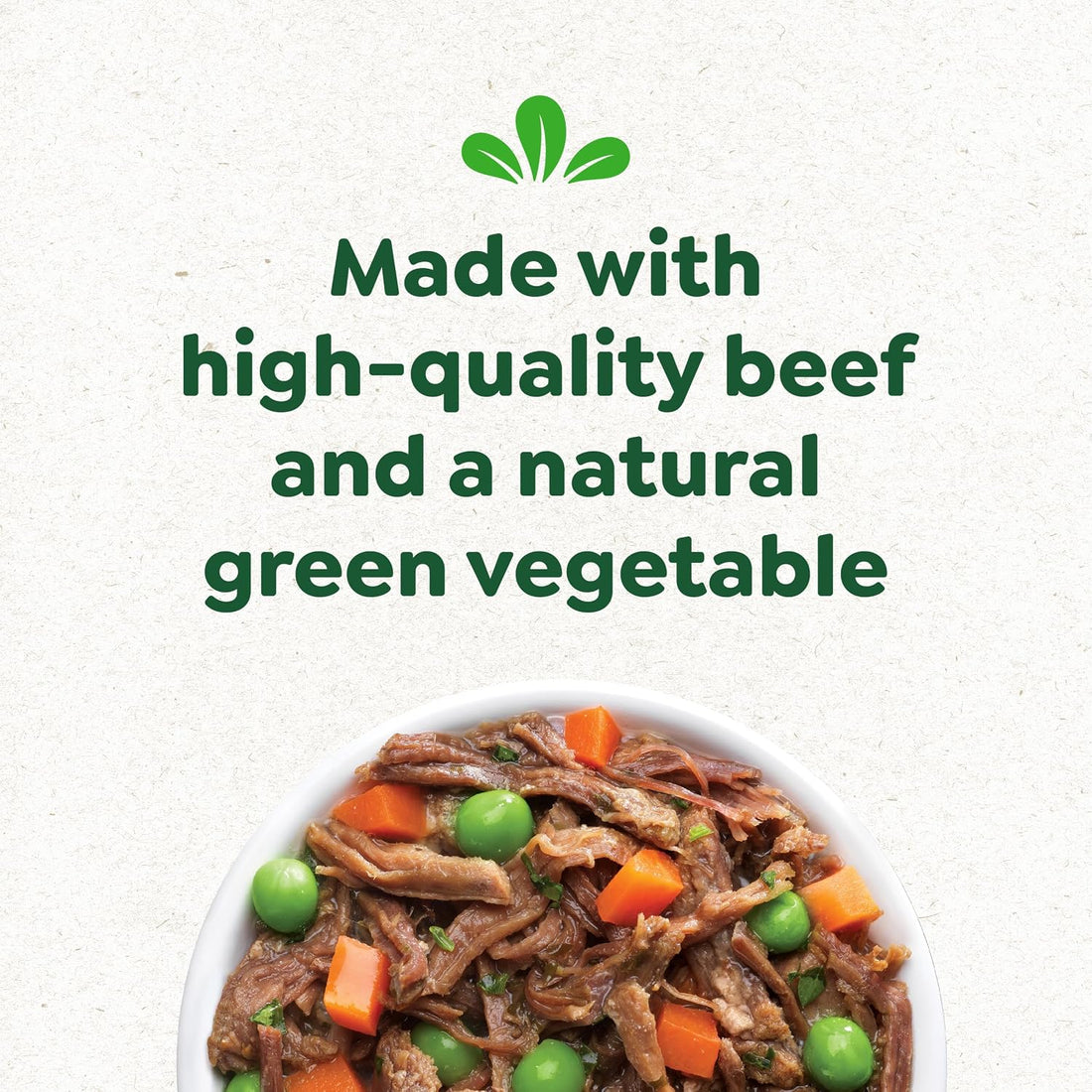 Greenies Smart Topper Wet Dog Food Complement, Beef, 2 oz, 10 ct