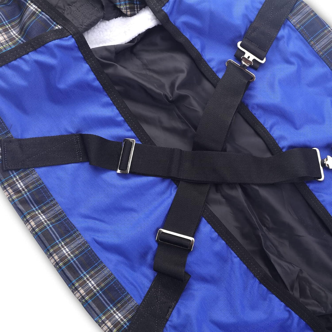 600D Mini Horse/Pony Blanket, 0g No-Fill Waterproof Turnout Sheet