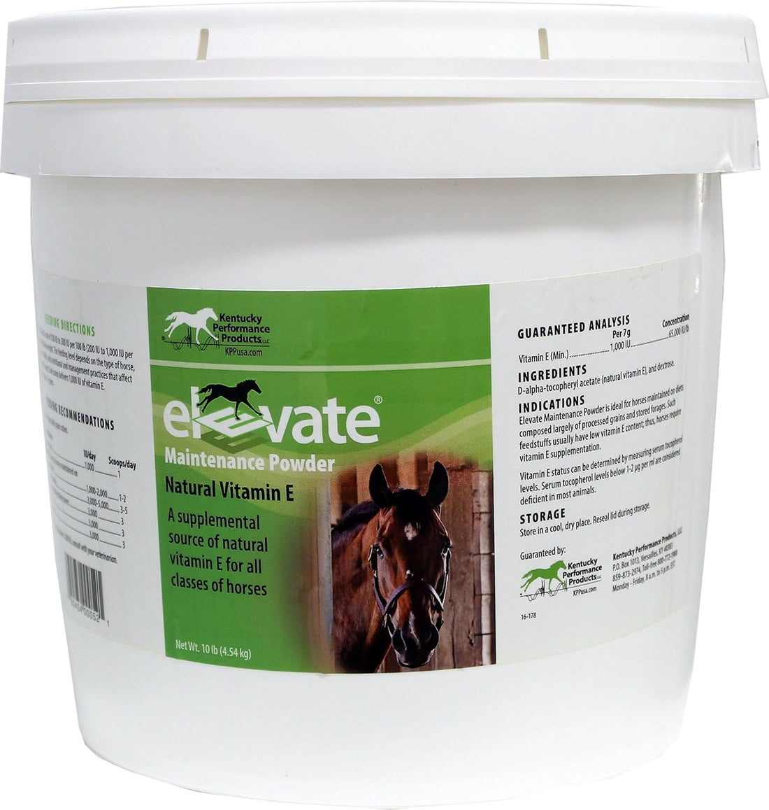 Kentucky Performance Products Elevate Maintenance Powder, 10 Pounds