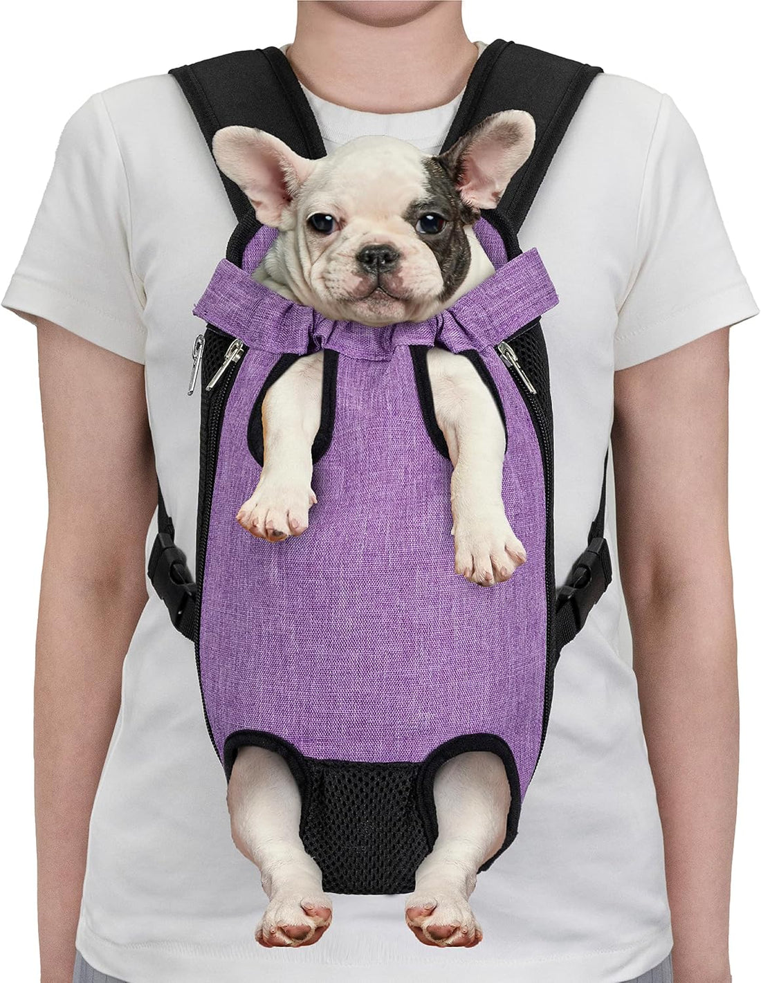 PetAmi Dog Carrier Backpack, Adjustable Pet Cat Front Carrier Backpack