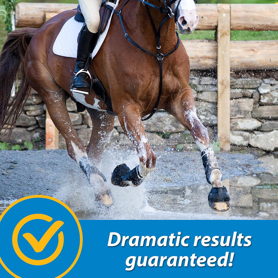 Farnam Fluidflex Glucosamine Joint Supplement for Horses, 32 oz.