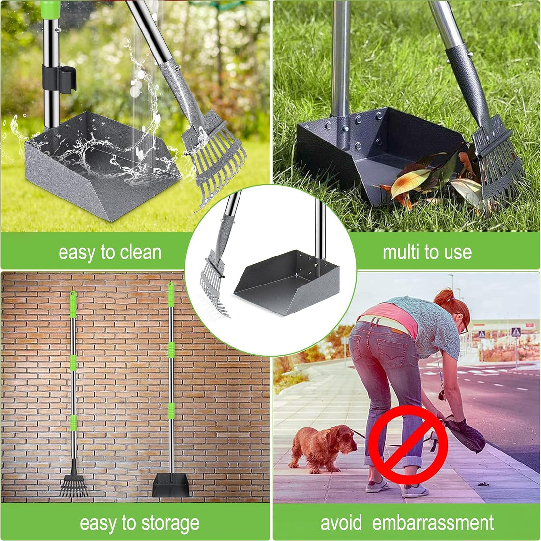 Niubya Pooper Scooper for Dogs