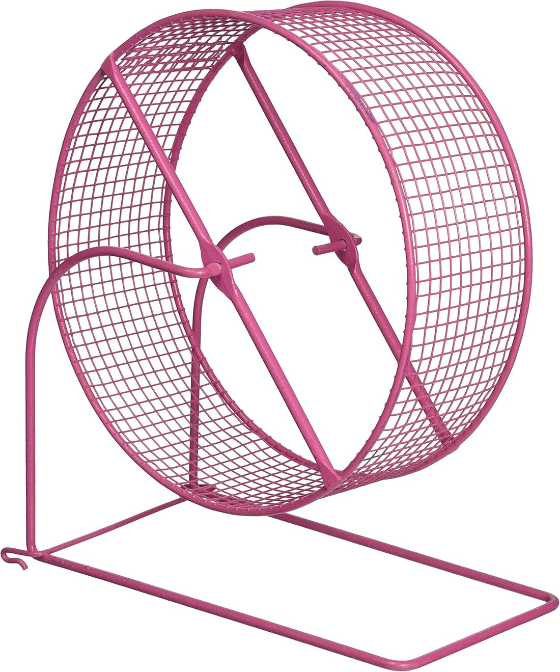 Prevue Pet Products Wire Mesh Hamster Wheel Silent Spinning - 8 Inch