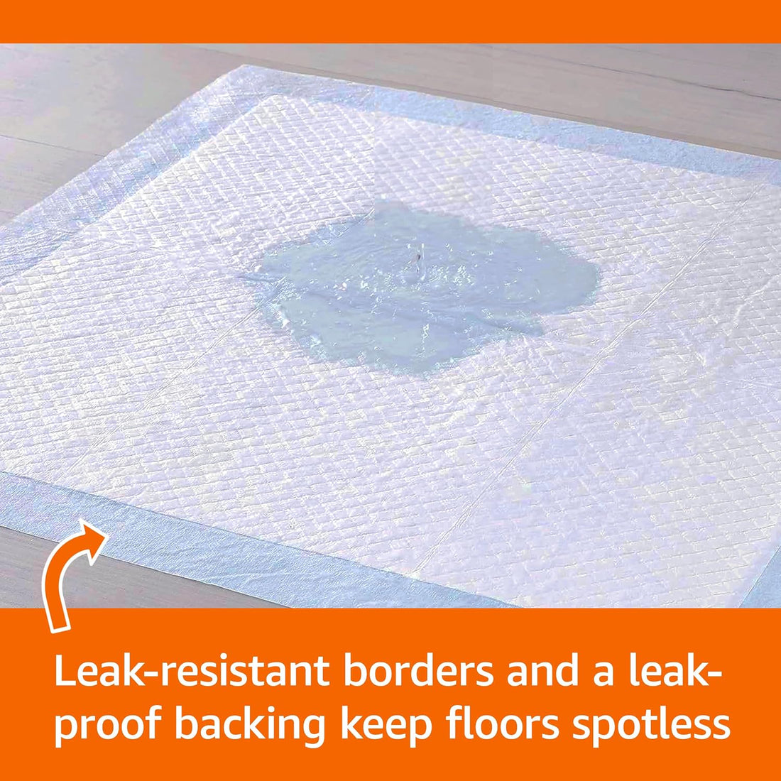 Leak-Proof Dog and Puppy Potty Training Pee Pads with Quick-Dry